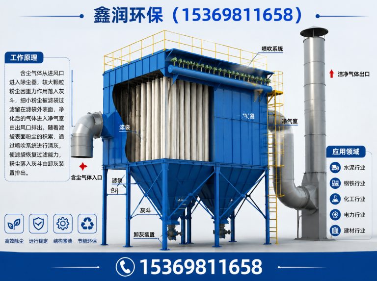 沧县除尘设备厂家展示图